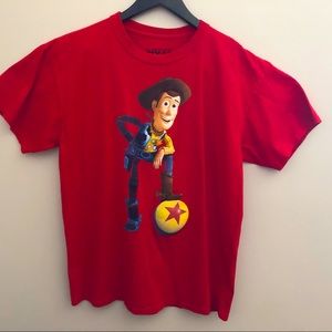 3/$25 Disney Pixar Toy Story Woody Tee Size L